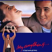 "Say Anything..." (1989)