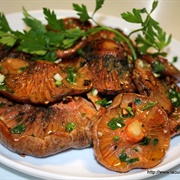 Rovellons a La Planxa