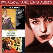 September Song  - Lotte Lenya