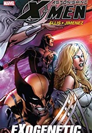 Astonishing X-Men: Exogenetic (Warren Ellis)