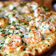 Scampi Pizza