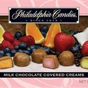 Philadelphia Candies Milk Chocolate Covered Creams