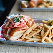 Nova Scotian Lobster Rolls