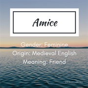 Amice