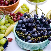 Eating the Most Perfectly Firm, Sweet & Juicy Grapes