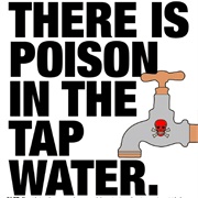 Fluoride in the Water = Mind Control