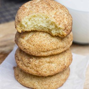 Snickerdoodle Cookies