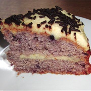 Vegan Jam Cake With Cashew Frosting