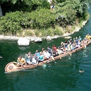 July 4, 1956: Davy Crockett's Explorer Canoes