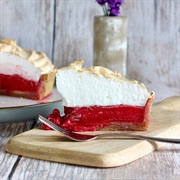 Blackcurrant Meringue Pie