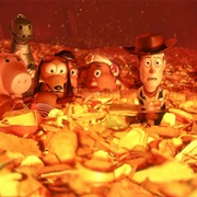 Toy Story 3 Incinerator Scene