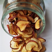 Dried Apples With Peel