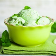 Green Apple Ice Cream