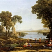 Landscape With the Marriage of Isaac and Rebecca (Claude Lorraine)