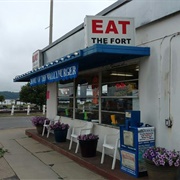 Iowa: The Fort Diner Fort - Madison