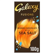 Galaxy Blonde Chocolate With Sea Salt