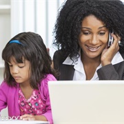 Particiated in Take Your Child to Work Day