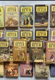 Regency Novels (Georgette Heyer)