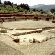 Theater of Aegae, Greece (Philip II of Macedon