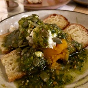 Acorn Squash Ciabatta