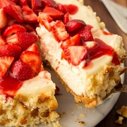 Strawberry Shortcake Cheesecake