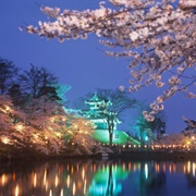 Takada Castle Park, Niigata