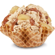 Cold Stone Creamery Apple of My Pumpkin Pie Ice Cream