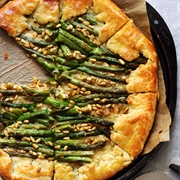 Asparagus Galette