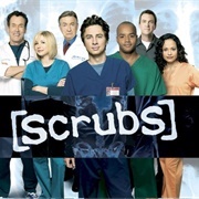 "Scrubs" (ABC, 2001-2008; NBC, 2009-2010)