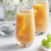 White Grape Bubble Tea