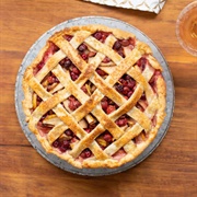 Cherry Cranberry Pear Pie