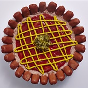 Cold Hot Dog Pie