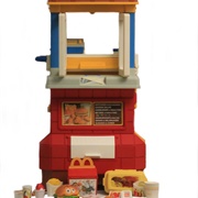 Mcdonald's Drive Thru Toy