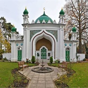 Shah Jahan Mosque, Woking, England, UK