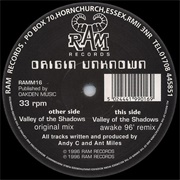 Origin Unknown - Valley of the Shadows