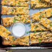 Maryland: Chicken-Bacon-Ranch Pizza Sticks
