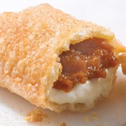 Popeyes Pumpkin Cream Cheese Pie