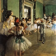 The Dance Class (Edgar Degas)