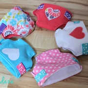 Doll Boy Diaper
