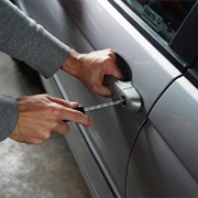 Getting Your Car Stolen: 1 in 300