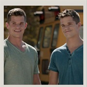 Ethan and Aiden, Teen Wolf