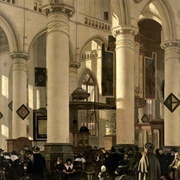 Interior of a Church (Emanuel De Witte)