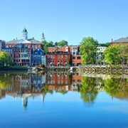 Exeter (Setting for John Irving and John Knowles): Exeter, NH.