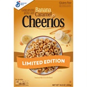 Banana Caramel Cheerios