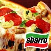 Sbarro Pizza