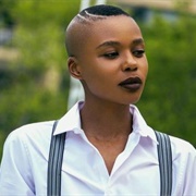 Thishiwe Ziqubu (Lesbian, Non-Binary, He/They)