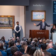 Attend an Art Auction