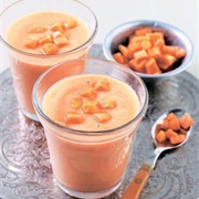 Papaya Yogurt