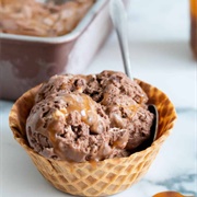 Chocolate Salted Caramel Ice Cream