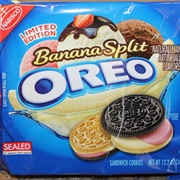 Banana Split Oreo
